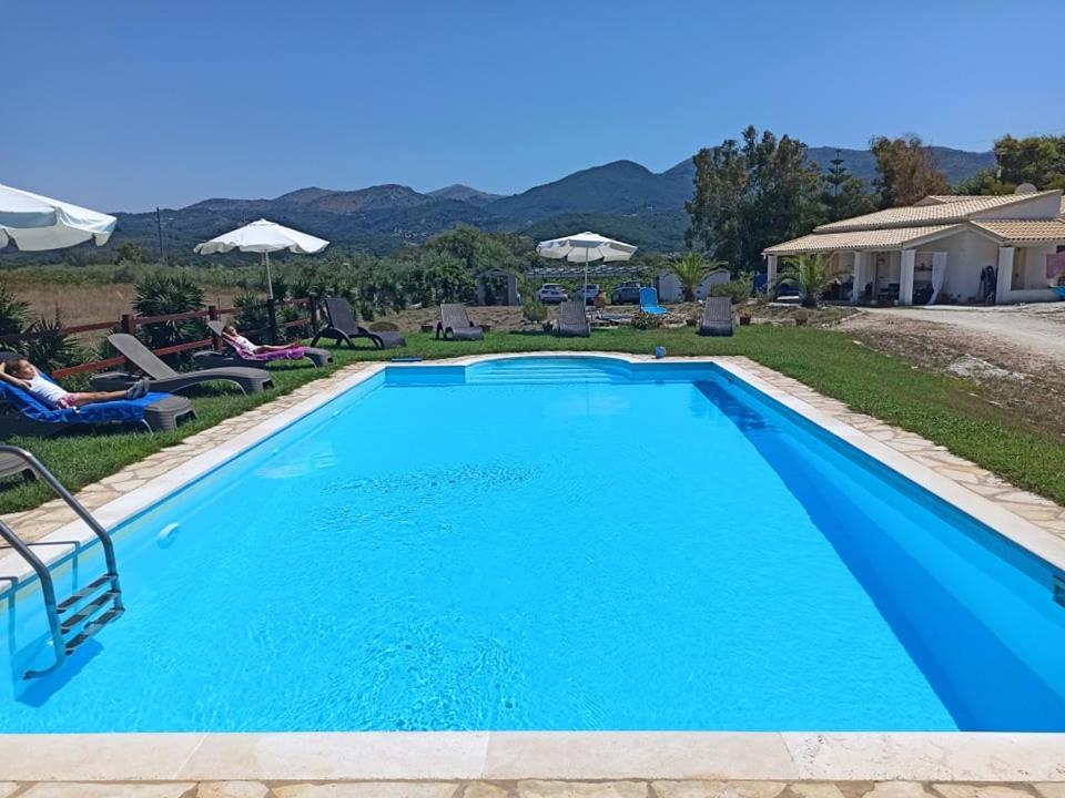 Elli Beach Apartments And Studios Almiros Beach Luaran gambar