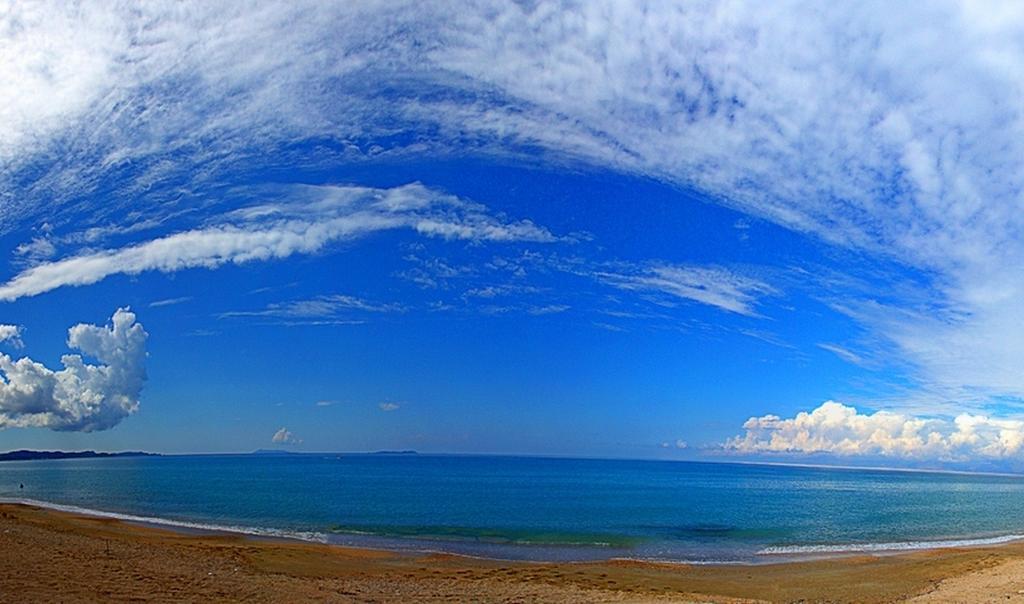 Elli Beach Apartments And Studios Almiros Beach Luaran gambar