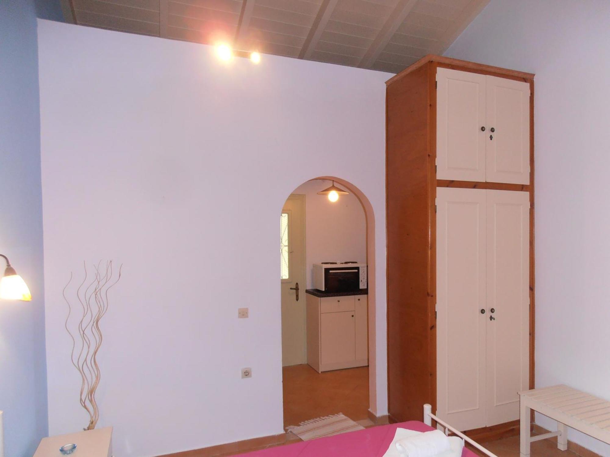 Elli Beach Apartments And Studios Almiros Beach Bilik gambar