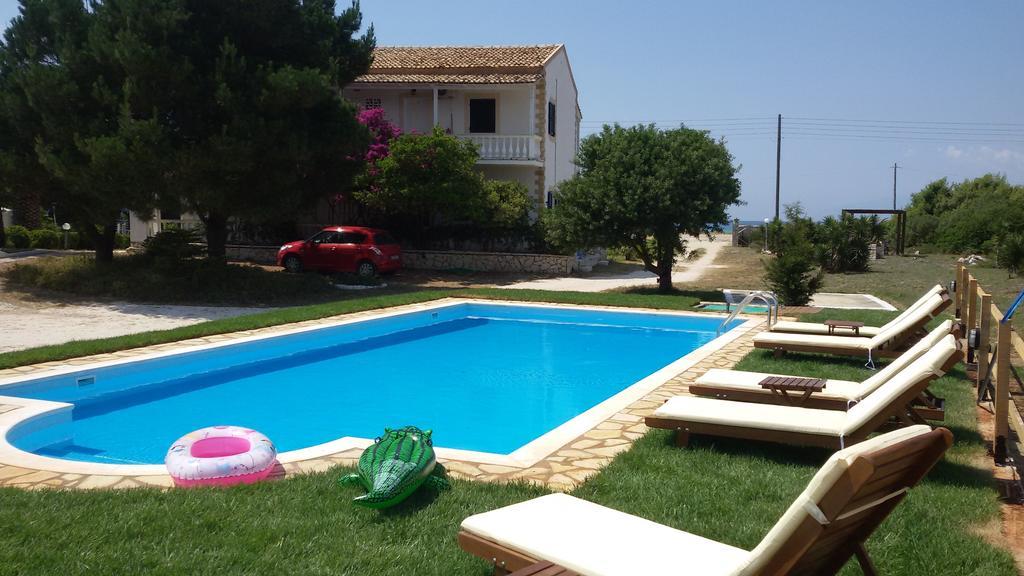 Elli Beach Apartments And Studios Almiros Beach Luaran gambar
