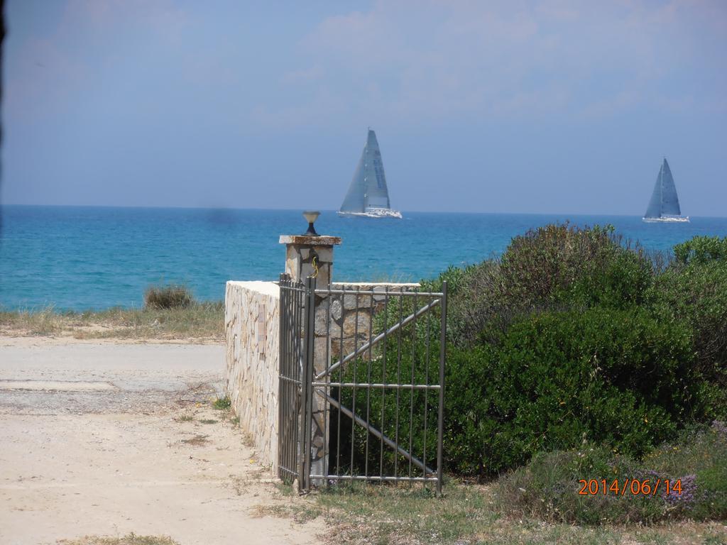Elli Beach Apartments And Studios Almiros Beach Luaran gambar