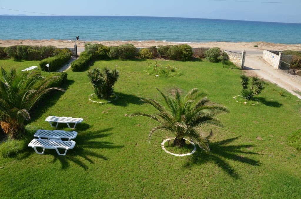Elli Beach Apartments And Studios Almiros Beach Luaran gambar