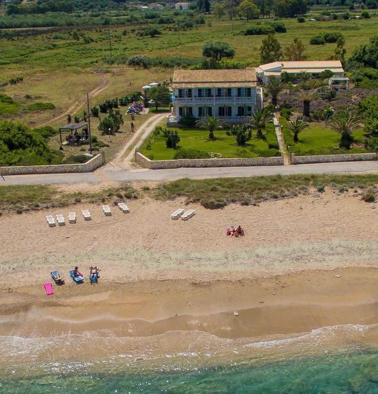 Elli Beach Apartments And Studios Almiros Beach Luaran gambar