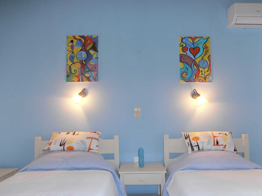 Elli Beach Apartments And Studios Almiros Beach Luaran gambar