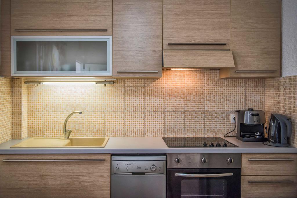 Elli Beach Apartments And Studios Almiros Beach Luaran gambar