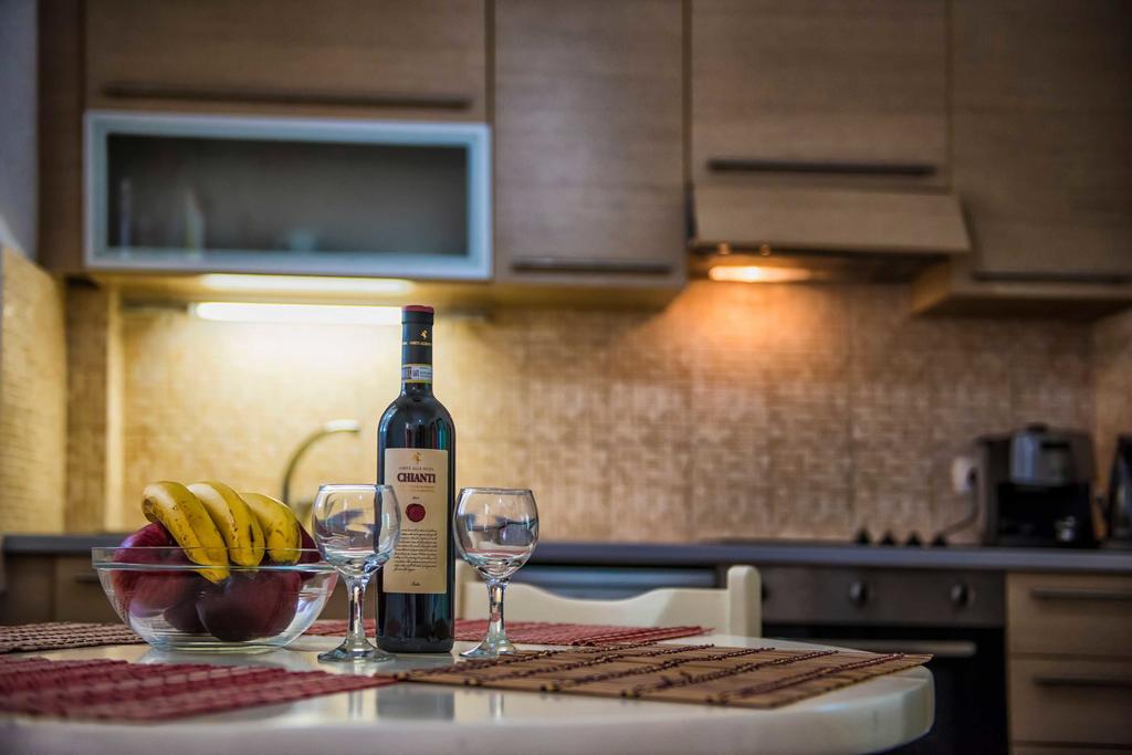 Elli Beach Apartments And Studios Almiros Beach Luaran gambar