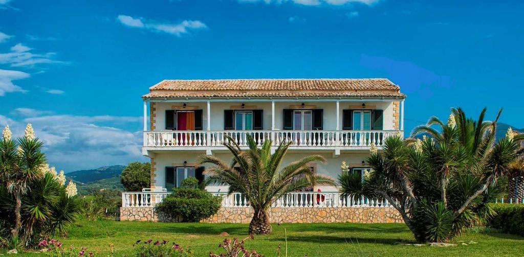 Elli Beach Apartments And Studios Almiros Beach Luaran gambar