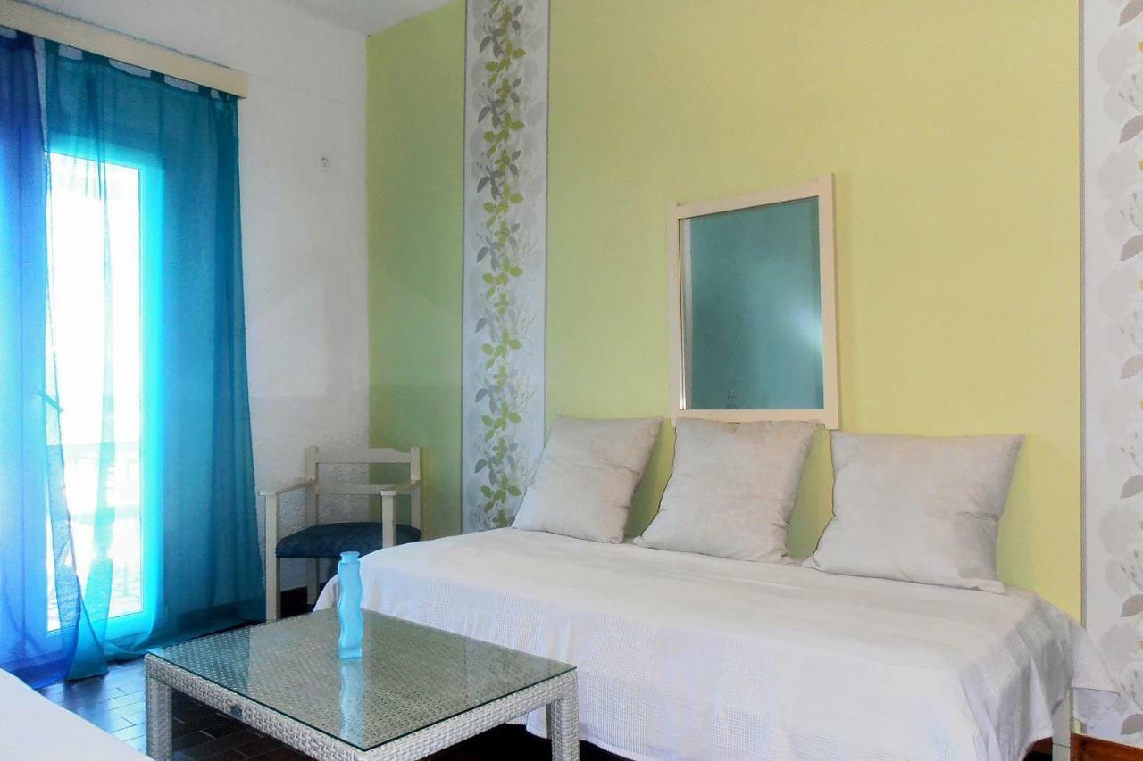 Elli Beach Apartments And Studios Almiros Beach Luaran gambar