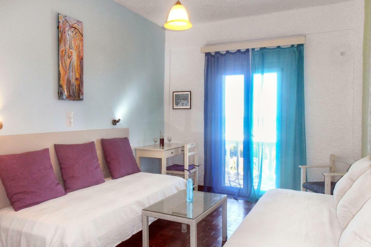 Elli Beach Apartments And Studios Almiros Beach Luaran gambar